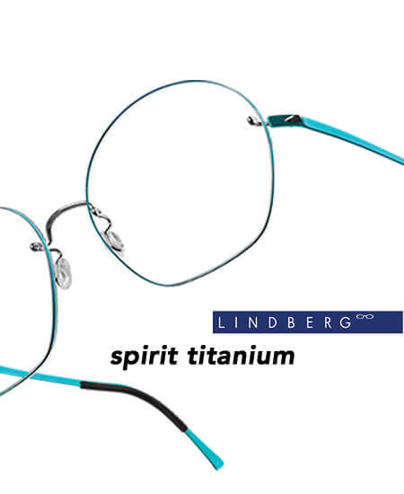lindberg spirit titanium